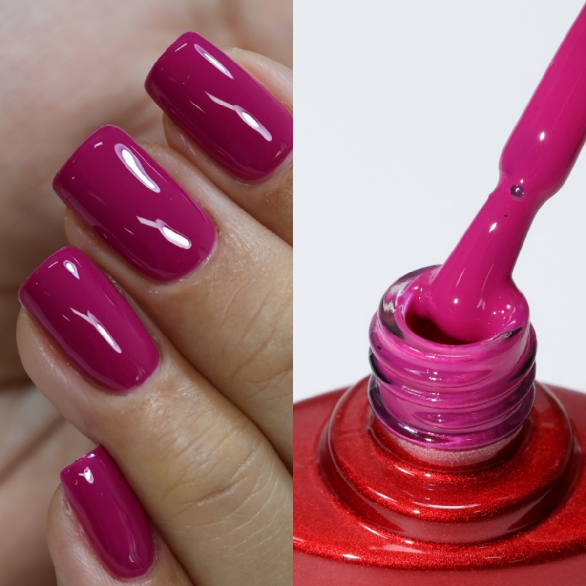 MSHARE 10ml Purple Red Base Ge - Nail Art Violet review and price