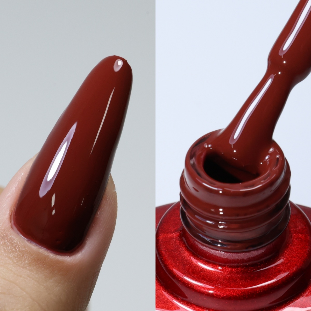 MSHARE 10ml Purple Red Base Ge - Nail Art Violet review and price