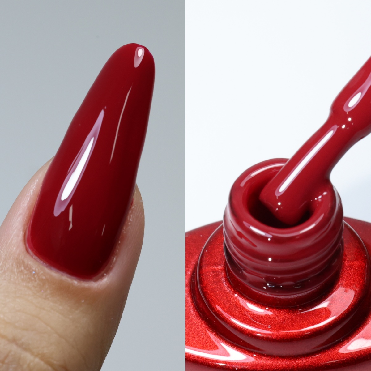 MSHARE 10ml Purple Red Base Ge - Nail Art Violet review and price