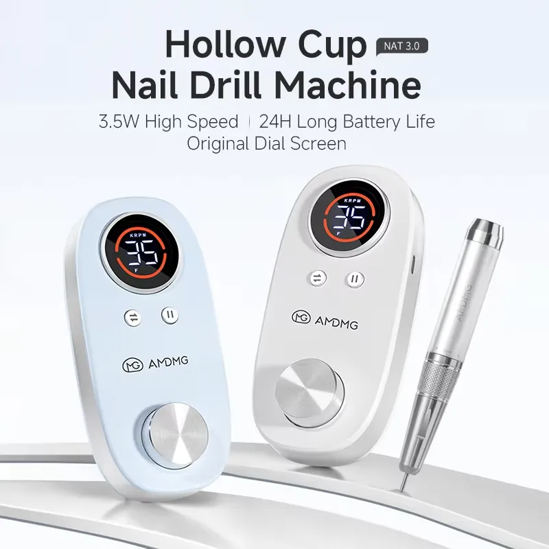 AMDMG Hollow Cup Nail Drill Ma - Nail Drill Machine review and price