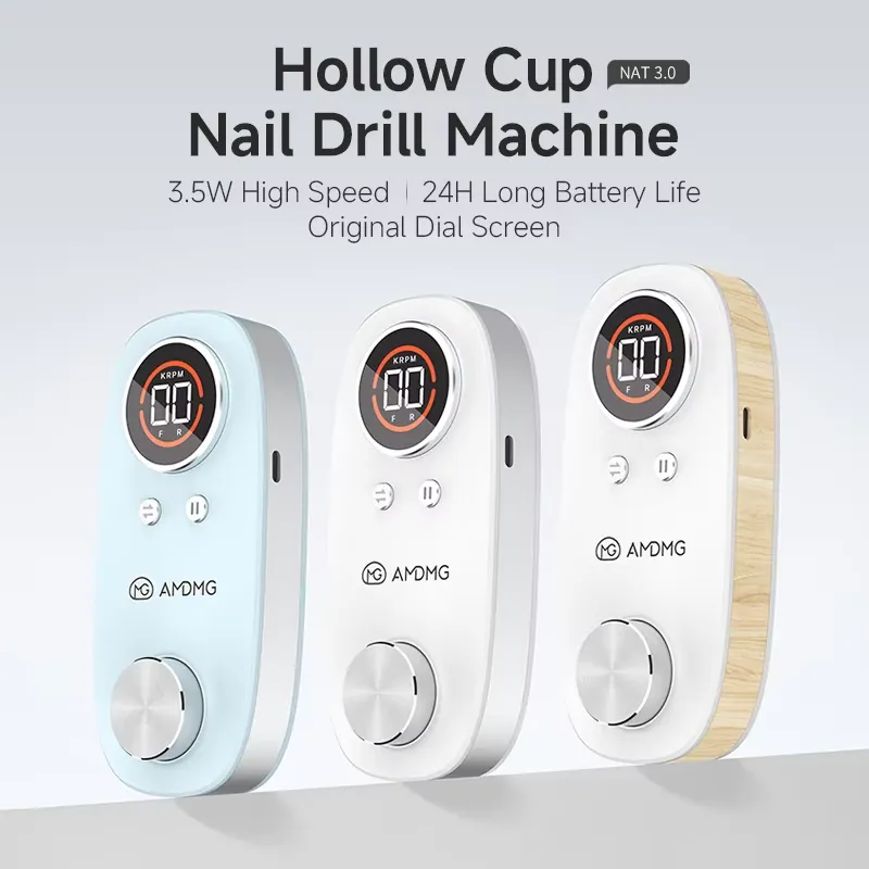 AMDMG Hollow Cup Nail Drill Ma - Nail Drill Machine review and price