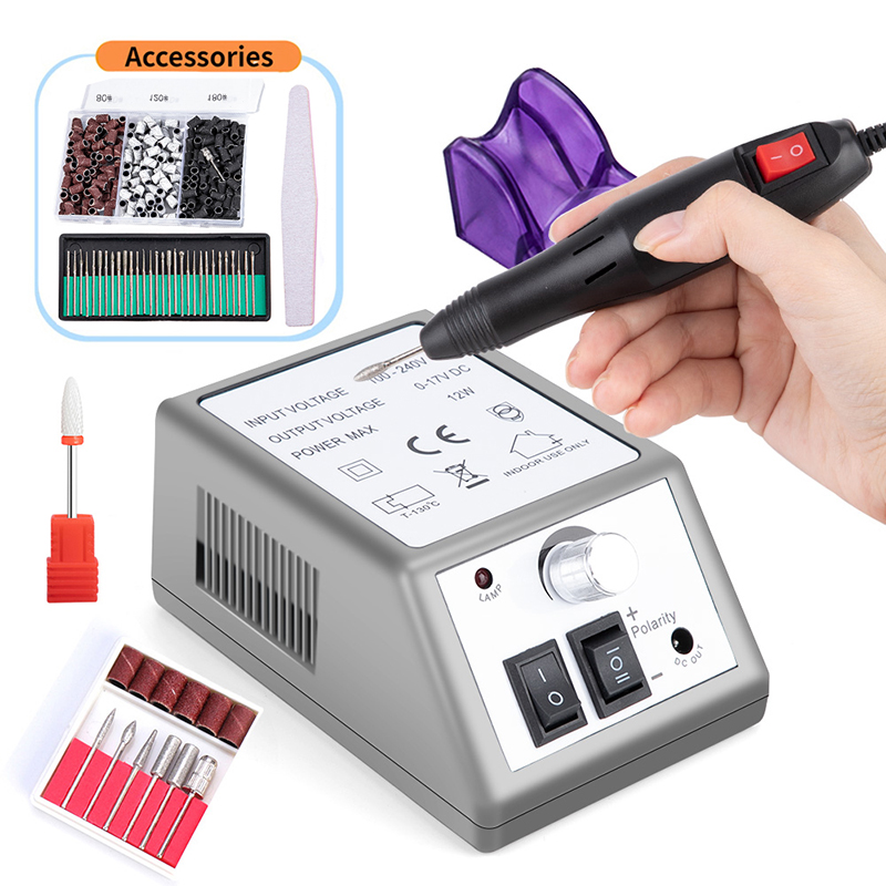 New Models Electric Nail File  - Nail Drill Machine review and price