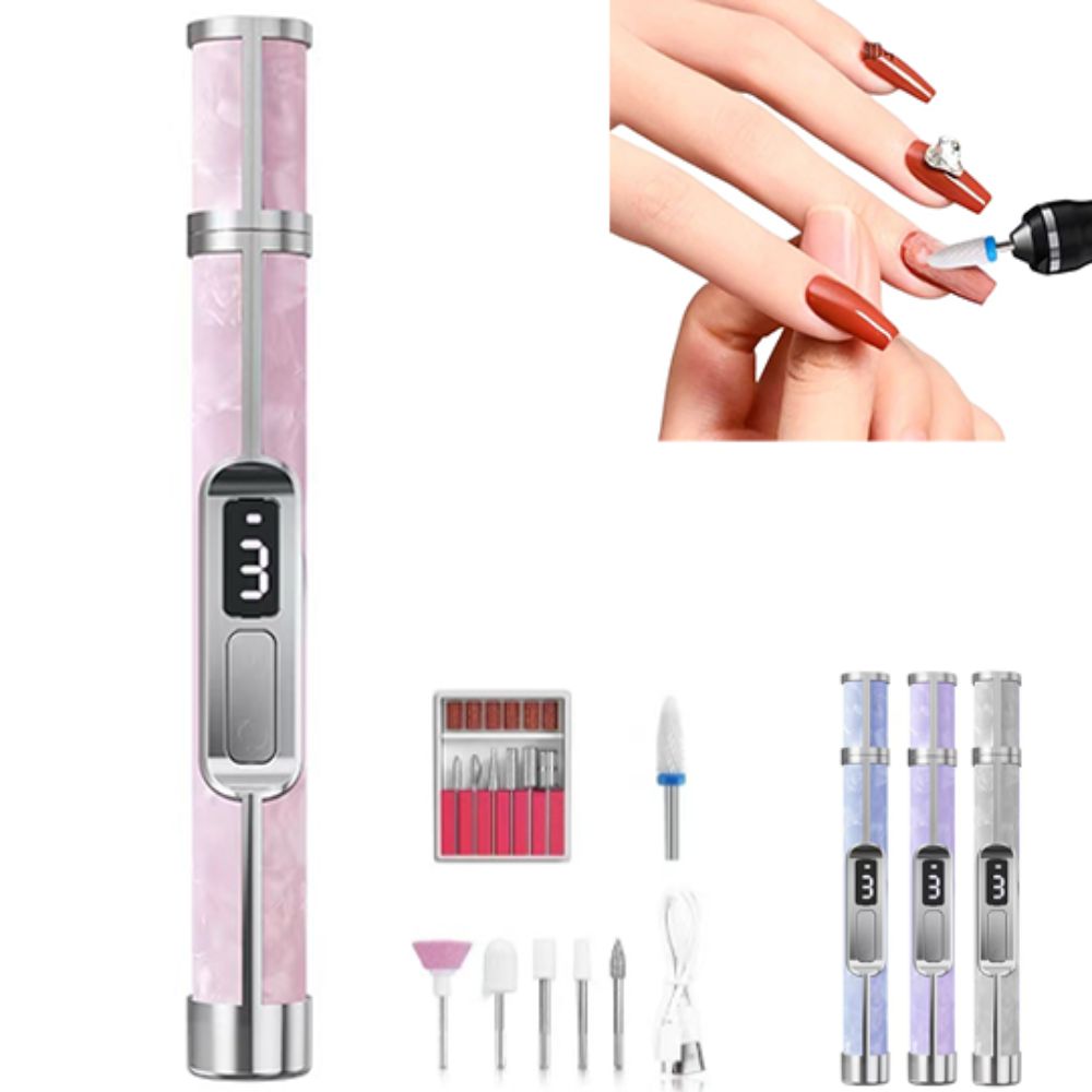 Low Noise Electric Nail Drill  - Nail Drill Machine review and price