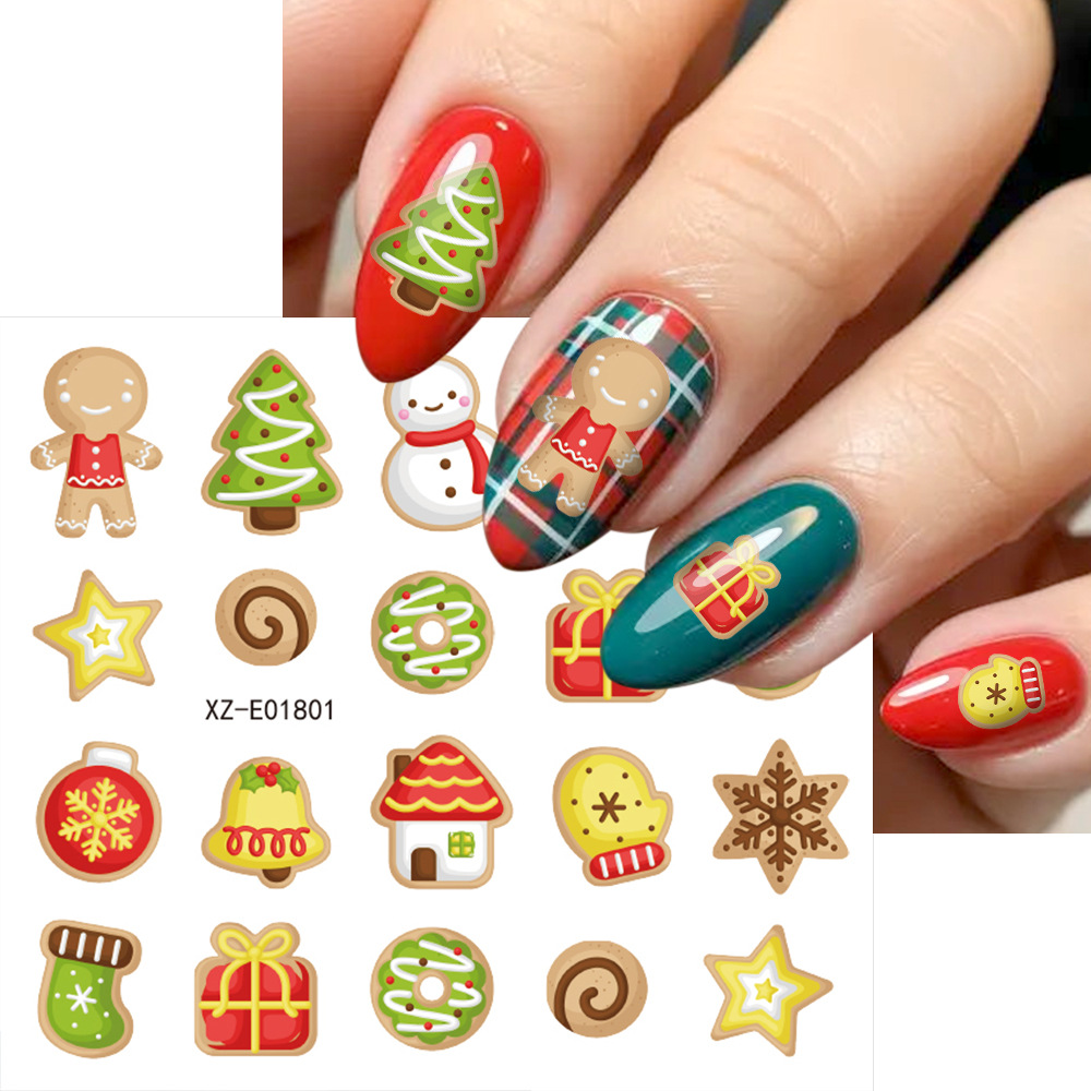 30pcs/set Christmas Nail Art S - Nail Art Xmas Stickers review and price