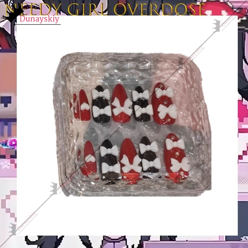 YiNuo*/Needy Girl Overdose Jir - Nail Art Y2K review and price