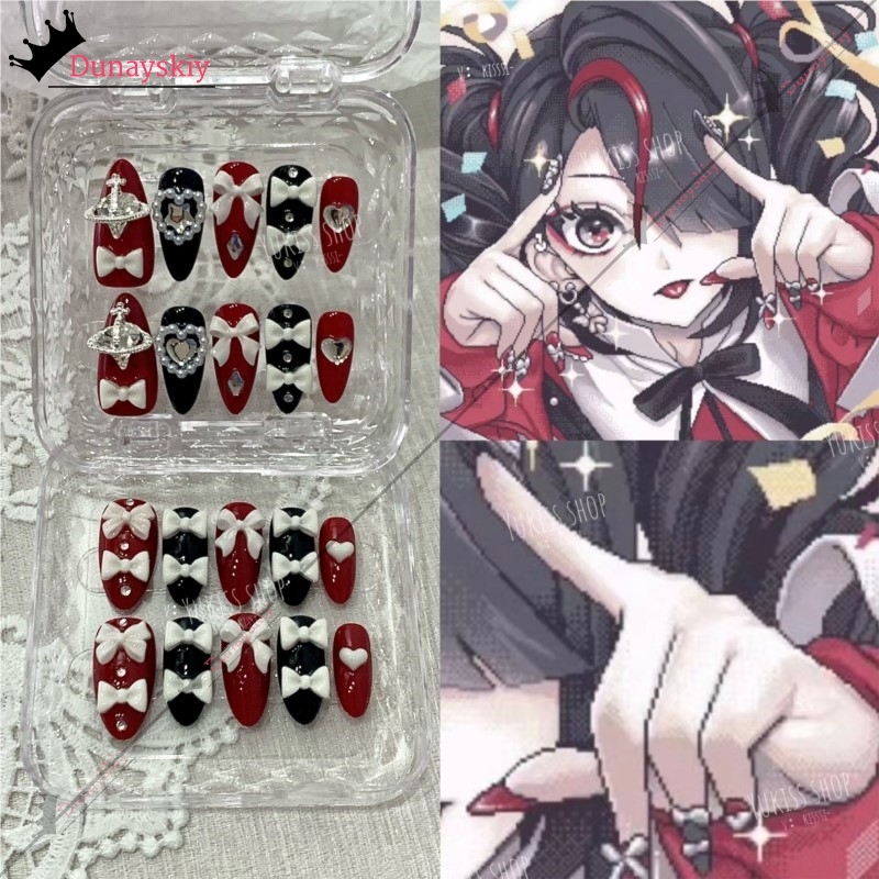 YiNuo*/Needy Girl Overdose Jir - Nail Art Y2K review and price