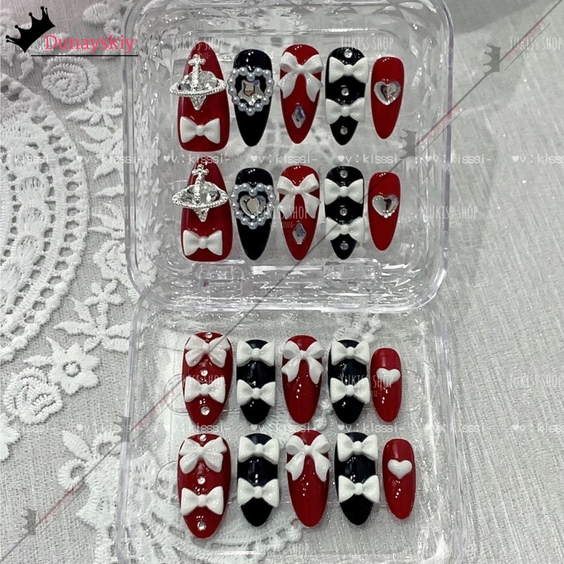 YiNuo*/Needy Girl Overdose Jir - Nail Art Y2K review and price
