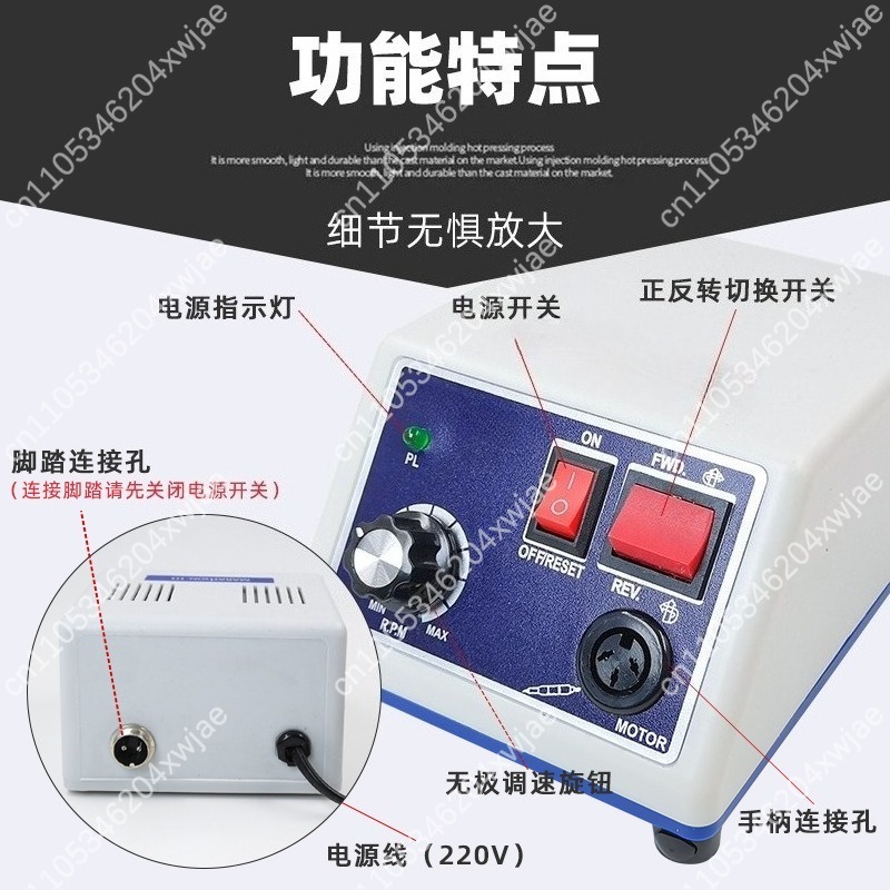Portable N3 Electric Nail Dril - Nail Drill Machine review and price
