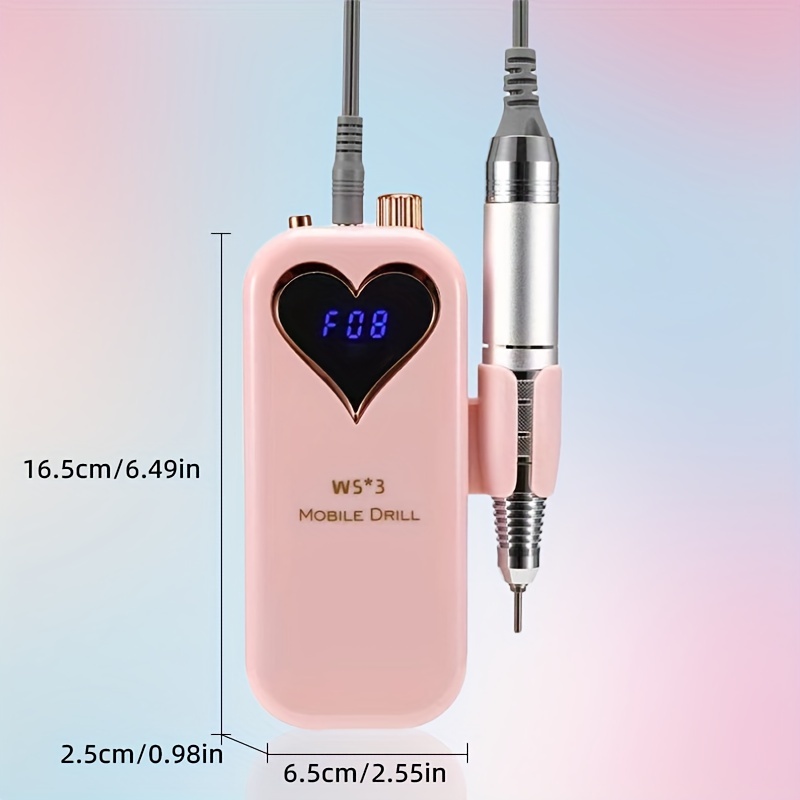 Portable Nail Drill Machine, C - Nail Drill Machine review and price