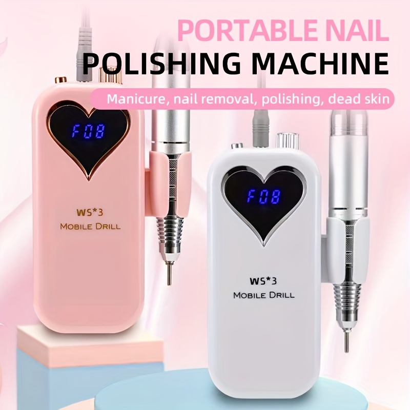Portable Nail Drill Machine, C - Nail Drill Machine review and price