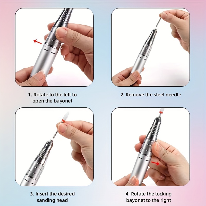 Portable Nail Drill Machine, C - Nail Drill Machine review and price