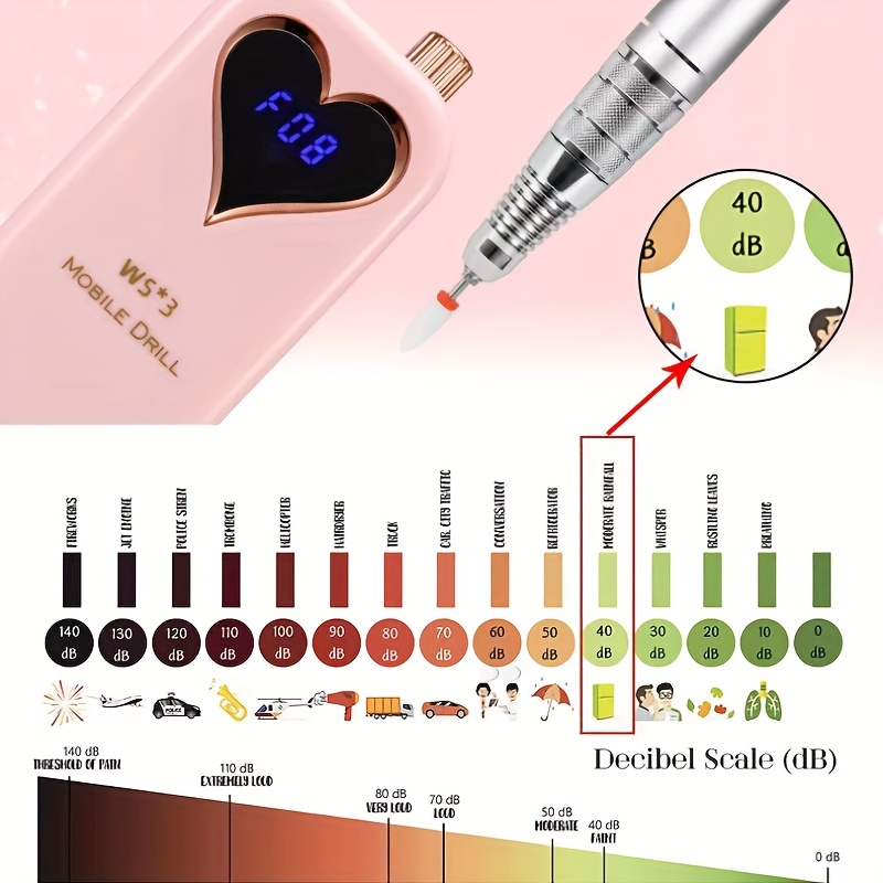 Portable Nail Drill Machine, C - Nail Drill Machine review and price