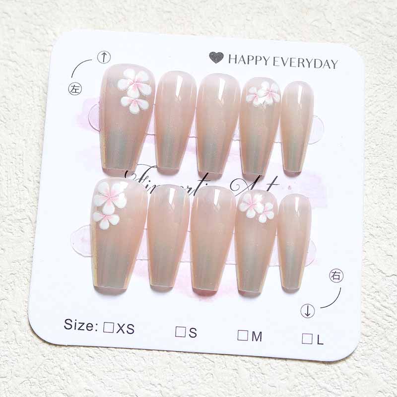 10 Pcs Women French Style High - Nail Art French Nails review and price