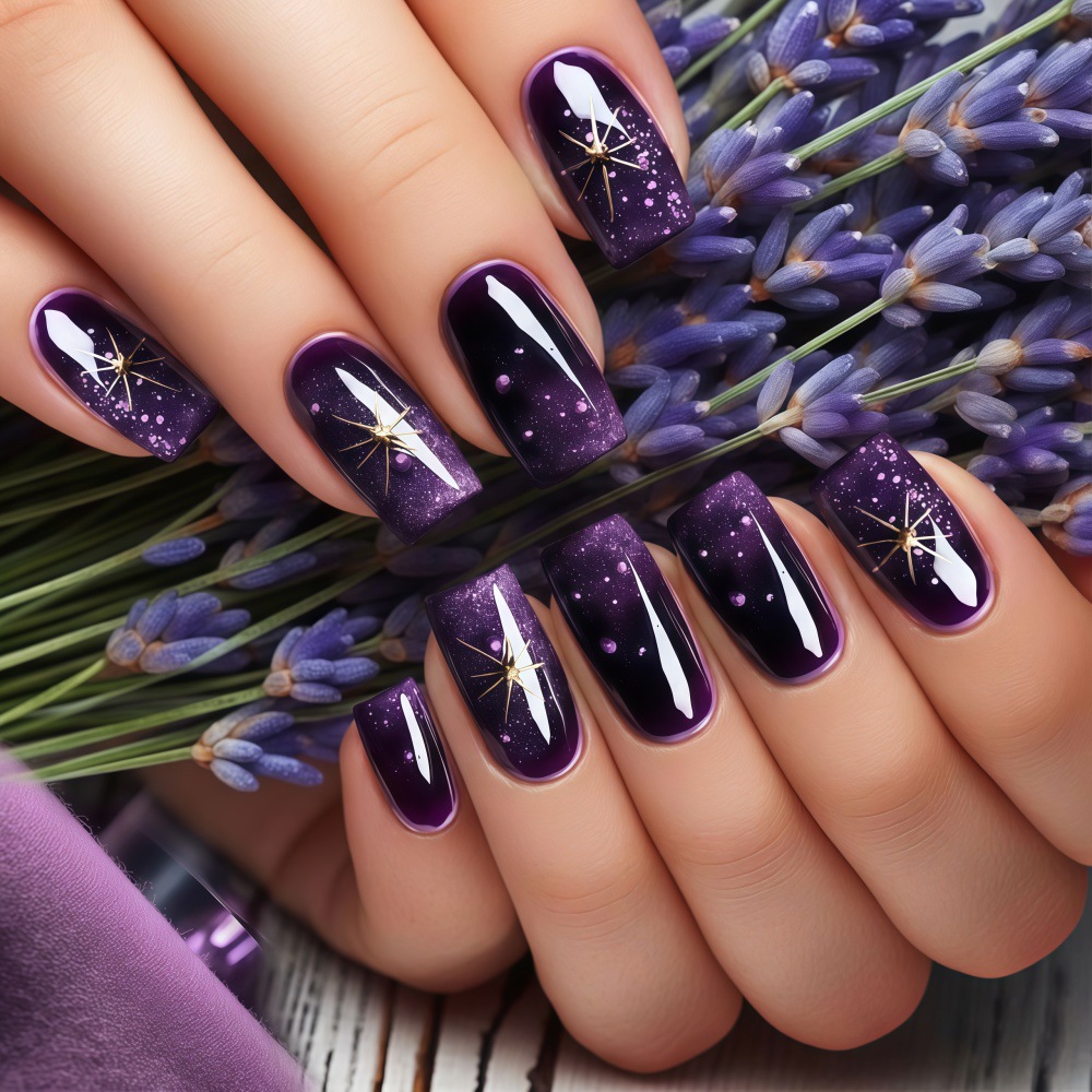 Short Medium fake nails gradie - Nail Art Y2K review and price
