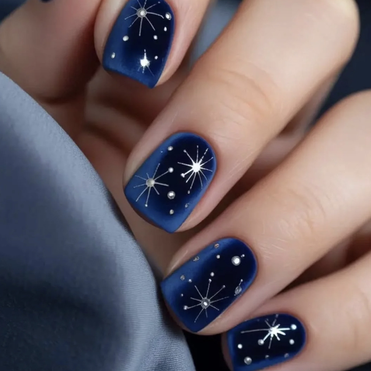 Short Medium fake nails gradie - Nail Art Y2K review and price