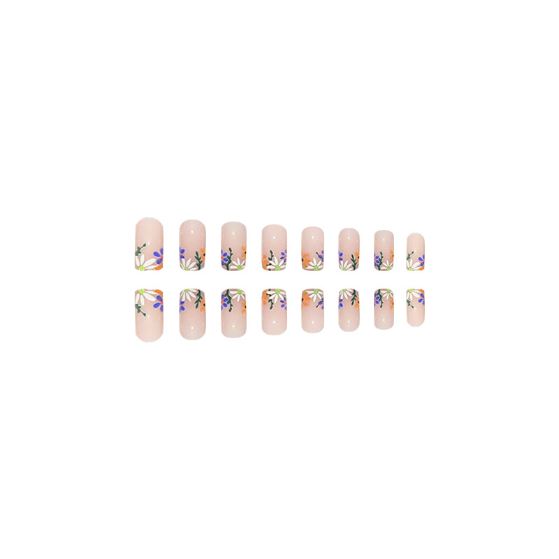 24 medium and long European sq - Nail Art Y2K review and price
