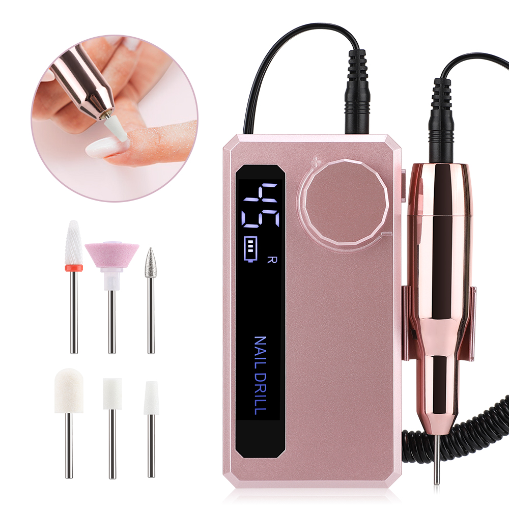 Electric Nail Drill Machine 45 - Nail Drill Machine review and price