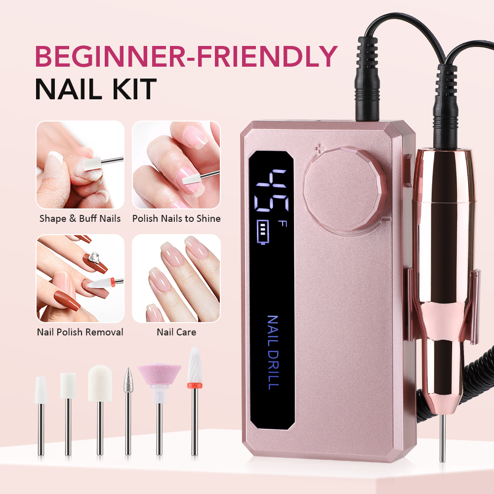 Electric Nail Drill Machine 45 - Nail Drill Machine review and price