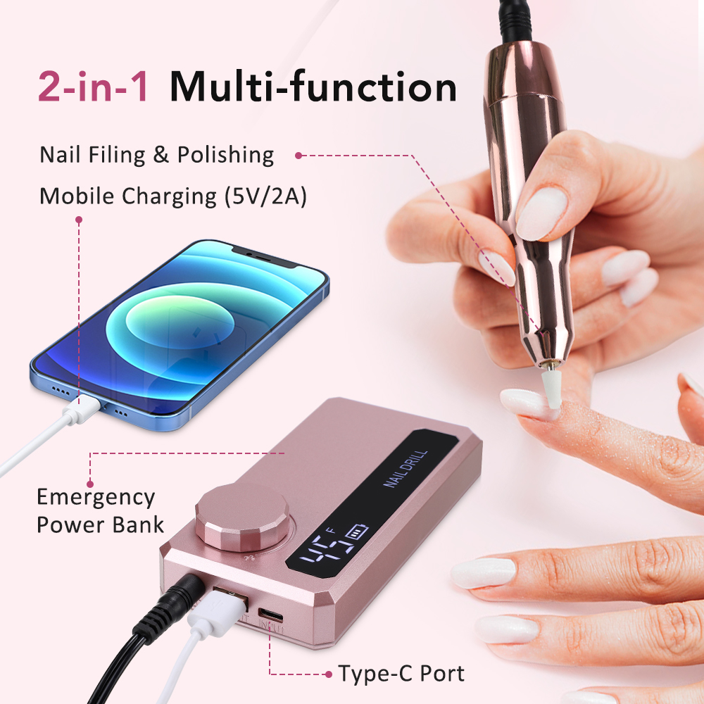 Electric Nail Drill Machine 45 - Nail Drill Machine review and price