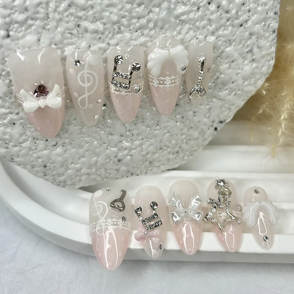 10 Pieces Retro Cute 3D Butter - Nail Art Y2K review and price