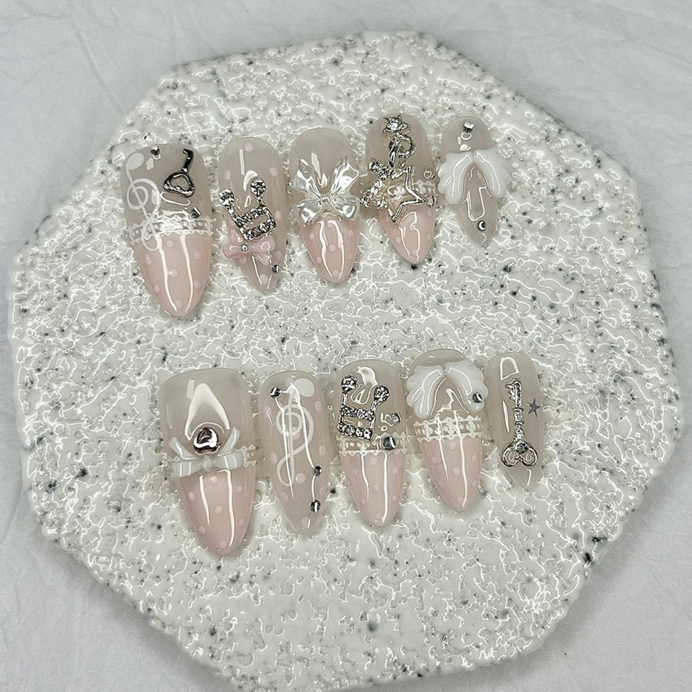 10 Pieces Retro Cute 3D Butter - Nail Art Y2K review and price