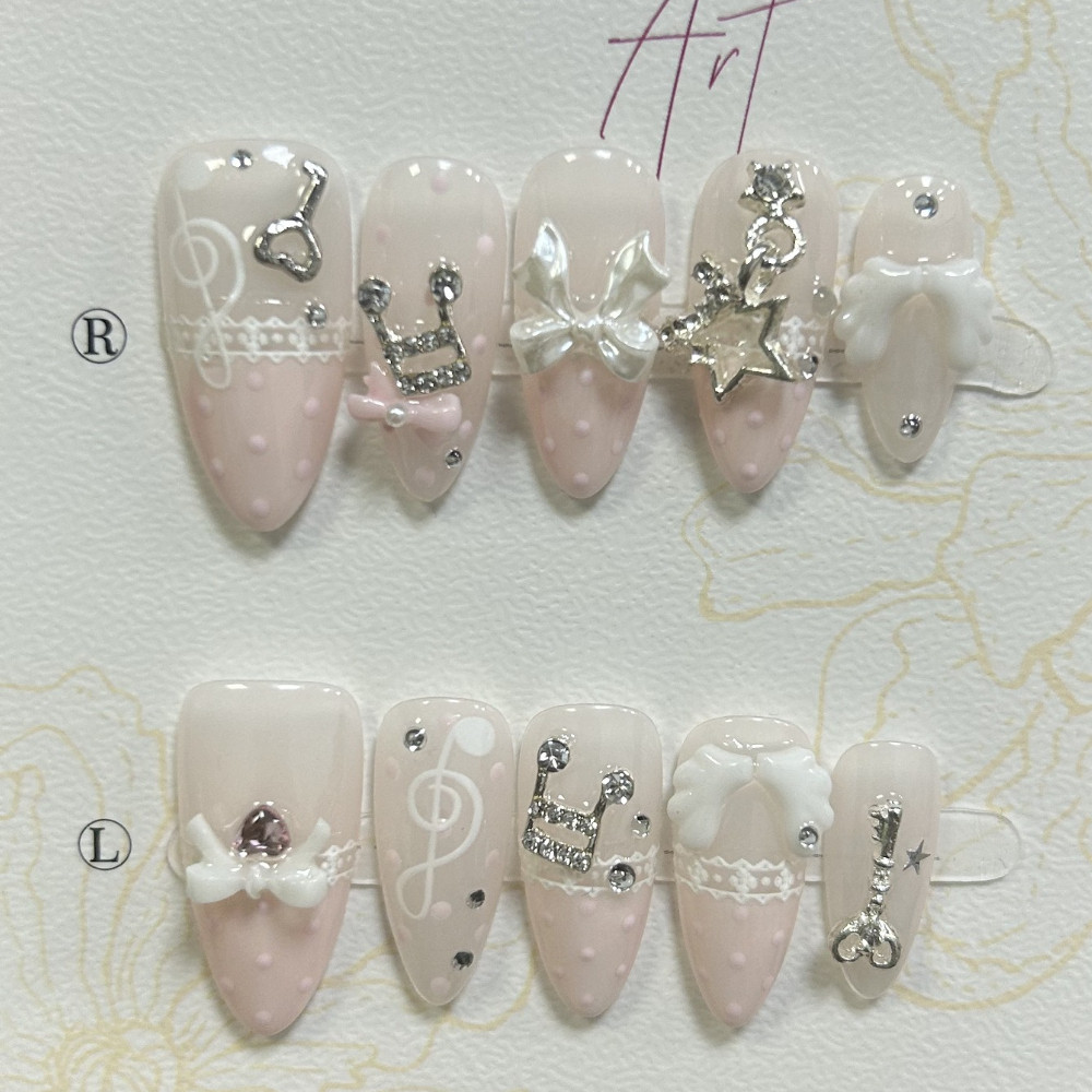 10 Pieces Retro Cute 3D Butter - Nail Art Y2K review and price
