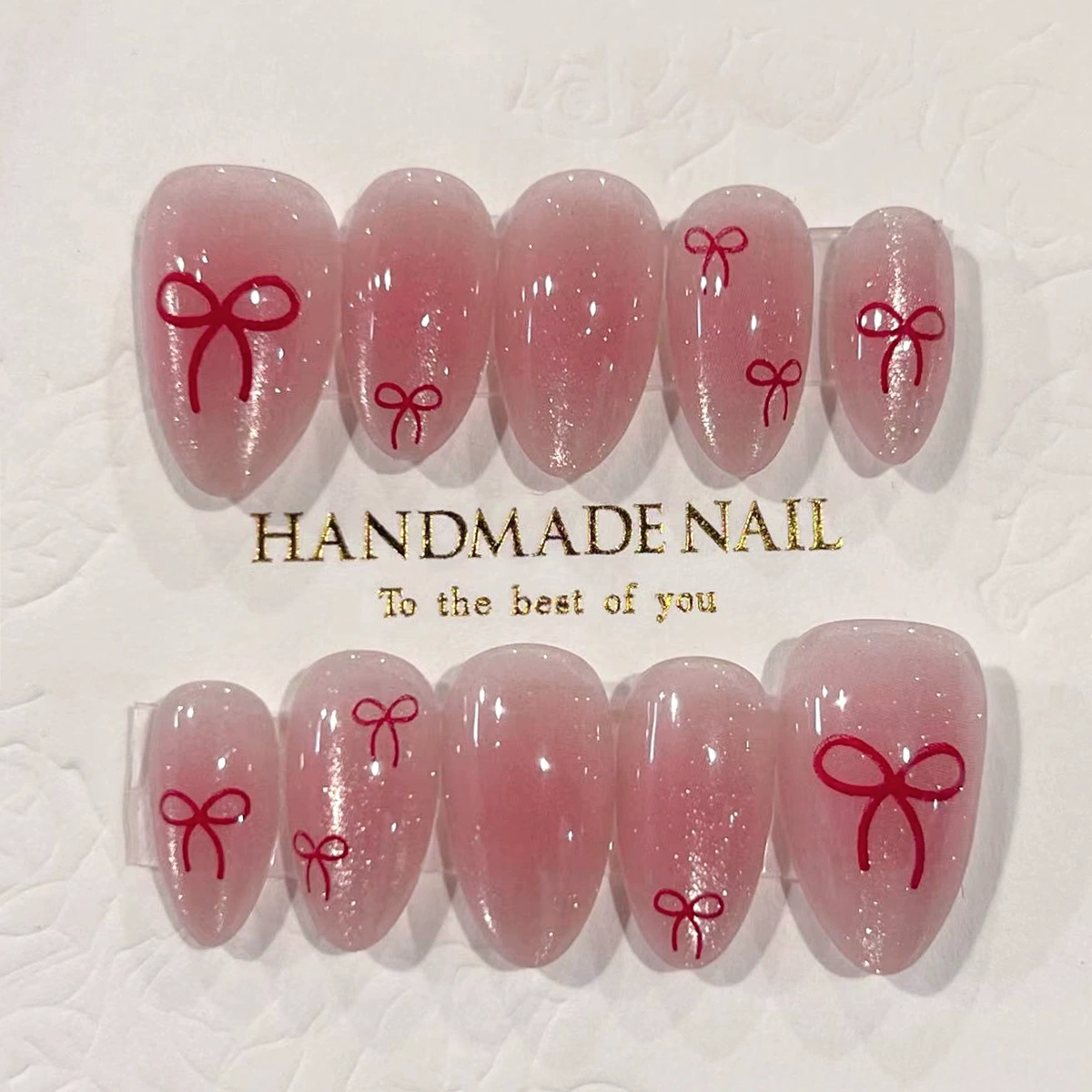 24pcs Flower Pattern Almond Pr - Nail Art Y2K review and price