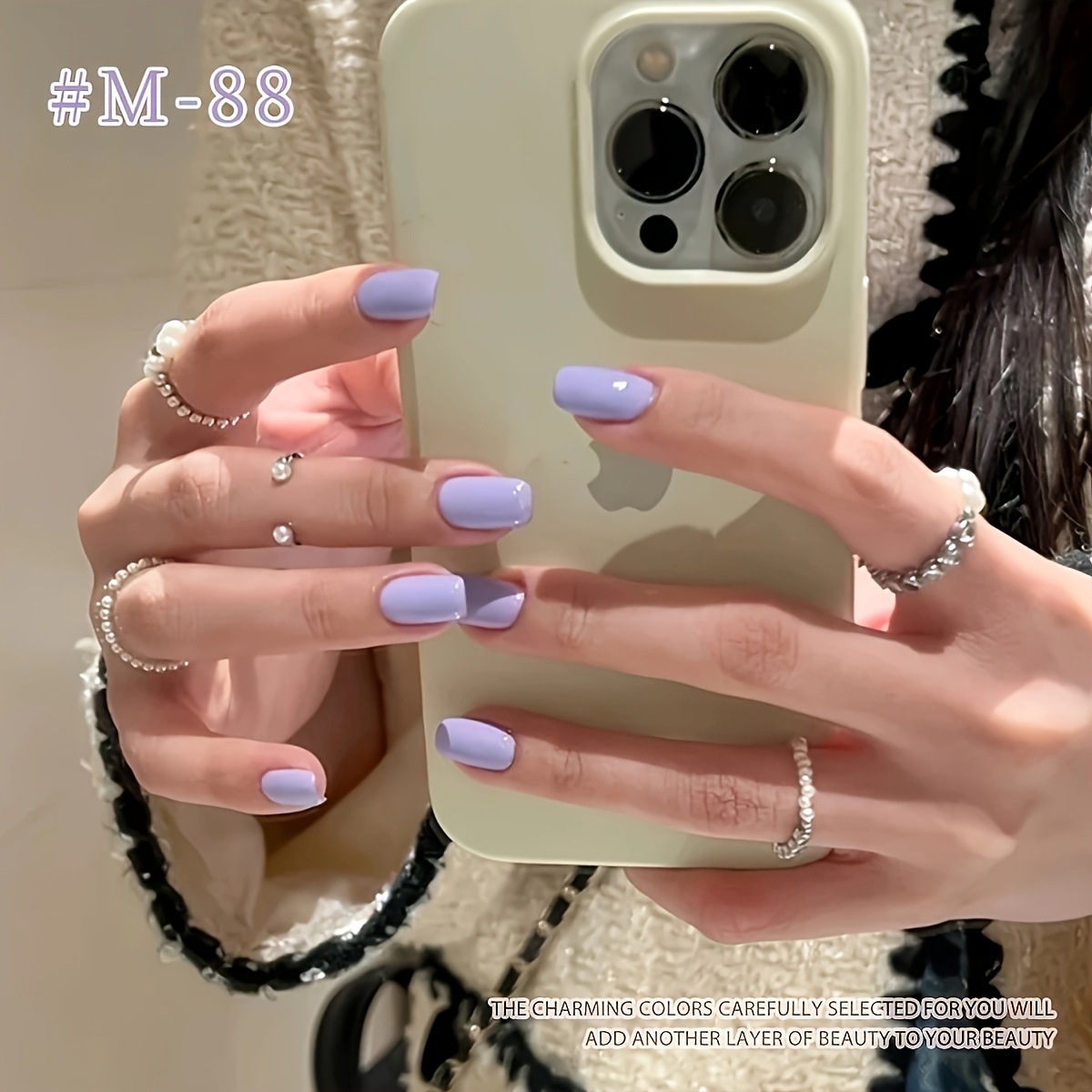 1/6pcs XEIJAYI  Purple Gel Nai - Nail Art Violet review and price