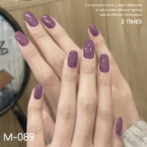1/6pcs XEIJAYI  Purple Gel Nai - Nail Art Violet review and price