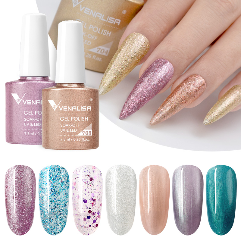 Venalisa VIP3 Semi Permanent B - Nail Art Violet review and price