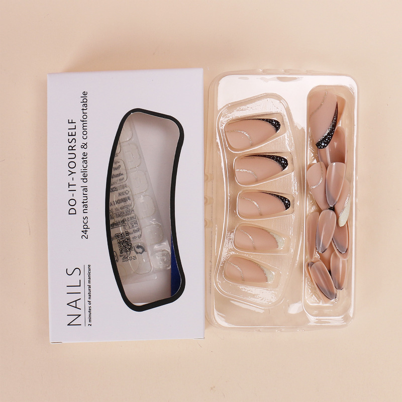 24 pieces French-style wearabl - Nail Art French Nails review and price