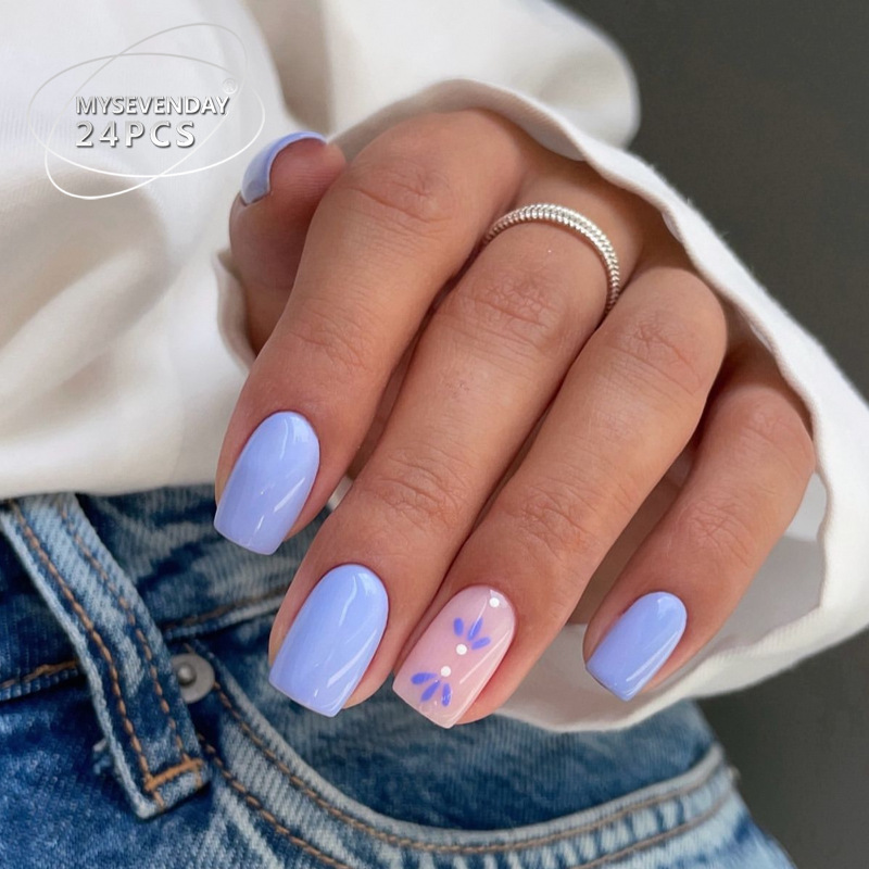 24 pieces French-style wearabl - Nail Art French Nails review and price