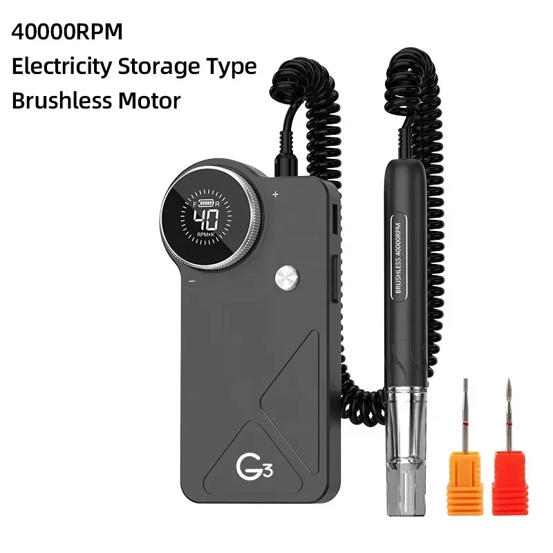oxxi UV G3 40000 rpm Brushless - Nail Drill Machine review and price