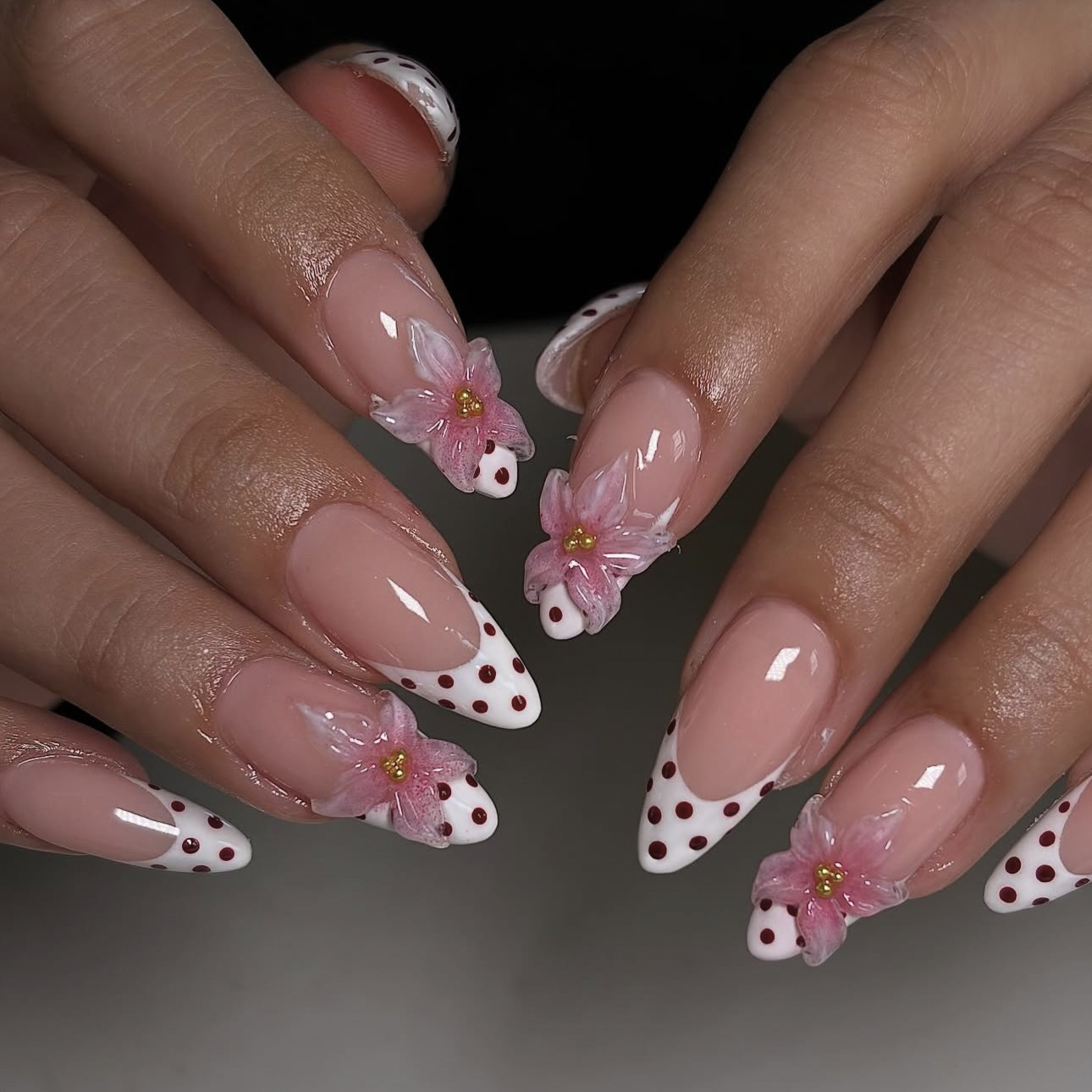 24Pcs French Blush Pink Design - Nail Art French Nails review and price