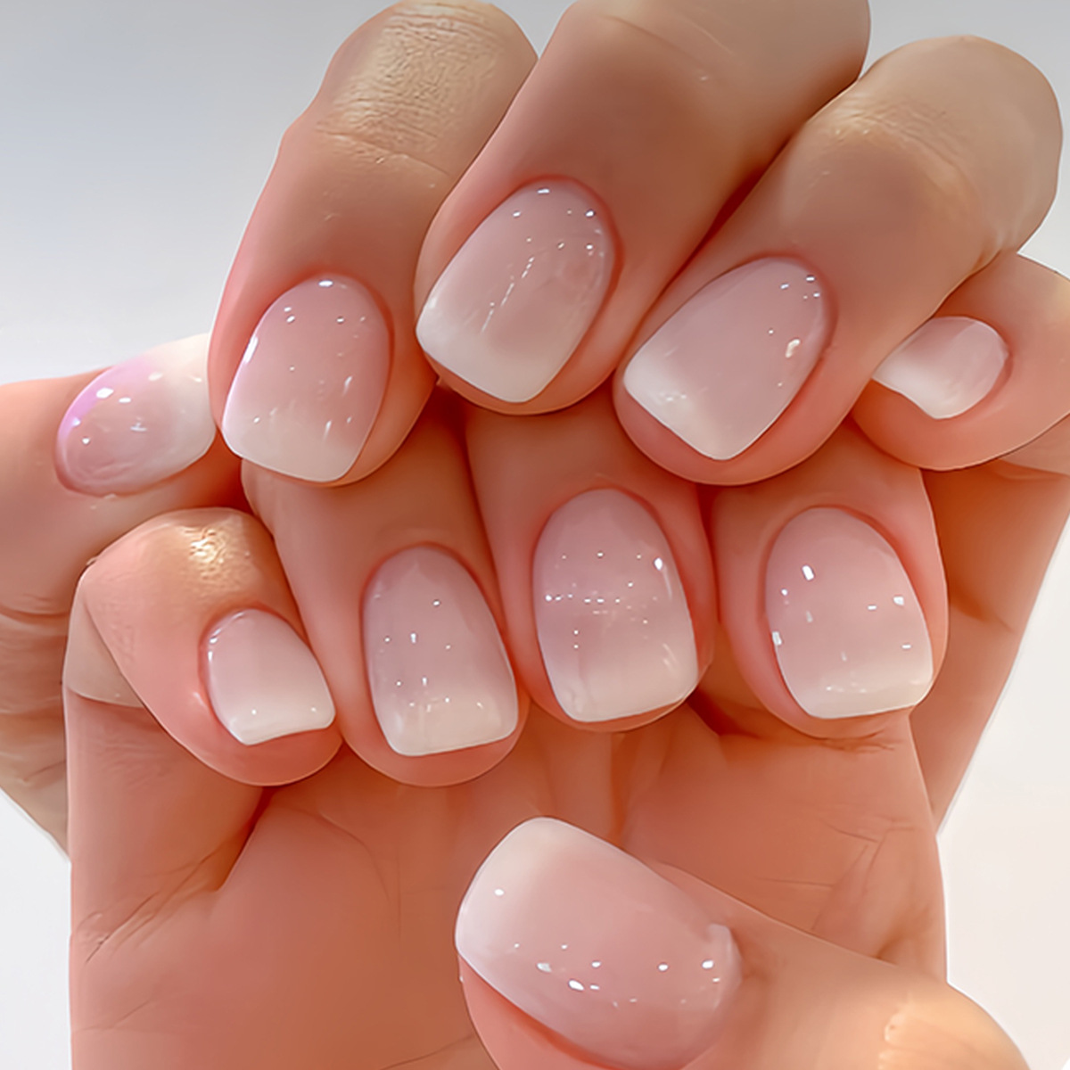 24Pcs Simple Ballet Glitter De - Nail Art French Nails review and price