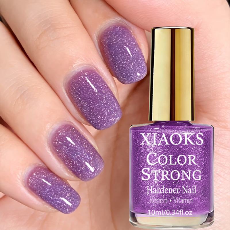 Ice-Clear Grape Purple Crushed - Nail Art Violet review and price