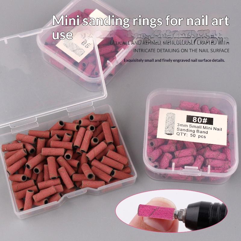 3mm Mini Nail Sanding Ring Ban - Nail Drill Machine review and price