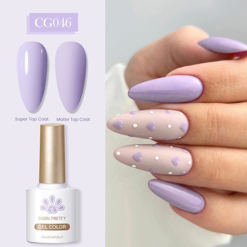 BORN PRETTY 10ml 24 Colors Gel - Nail Art Violet review and price